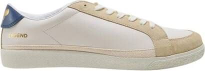 Pantofola d'Oro Witte Sneakers Laag-Top Elegant Ontwerp - Foto 2