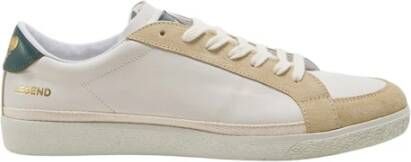 Pantofola d'Oro Witte Sneakers Legend Low Stijl - Foto 2