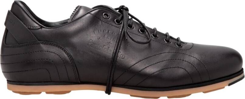 Pantofola d'Oro Witte Sneakers Leren Klassieke Schoenen