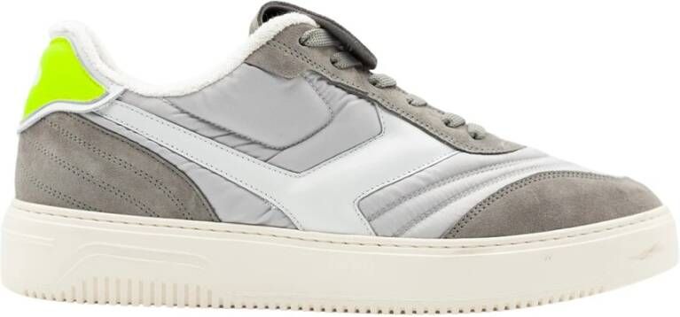 Pantofola D'Oro Witte Sneakers Multicolor Leer Suède Multicolor Heren