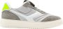 Pantofola D'Oro Witte Sneakers Multicolor Leer Suède Multicolor Heren - Thumbnail 1