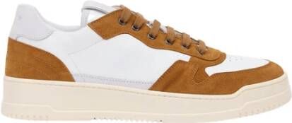 Pantofola d'Oro Witte Sneakers Retro Stijl