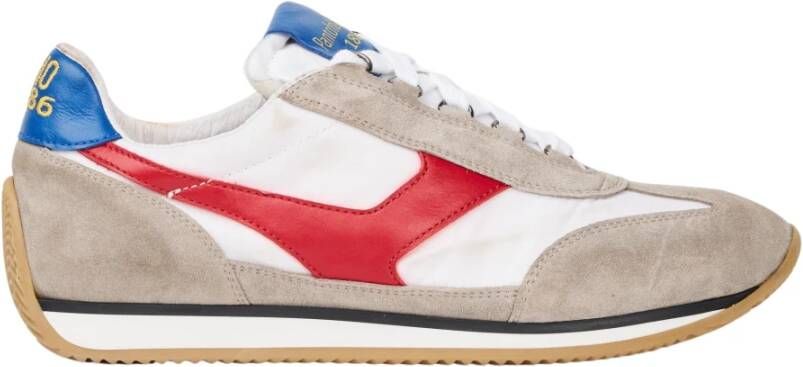 Pantofola d'Oro Witte Sneakers Trainer `74 Style