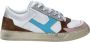 Pantofola d'Oro Witte Sneakers - Thumbnail 1