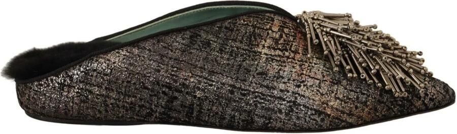 Paola d'Arcano Slip On Ballerina's