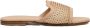Paola Fiorenza Beige Strass Sandalen voor Vrouwen - Thumbnail 1