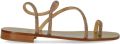 Paolo Ferrara Caprese Sandal - Geel