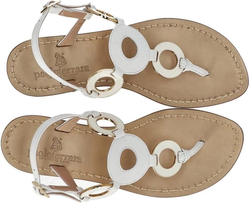 Paolo Ferrara Caprese Sandal - Foto 2