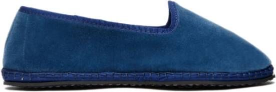 Paolo Fiorillo Capri Slippers Blauw Dames