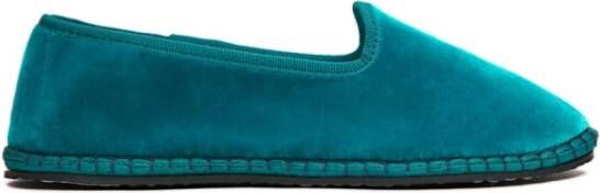 Paolo Fiorillo Capri Slippers Blauw Dames