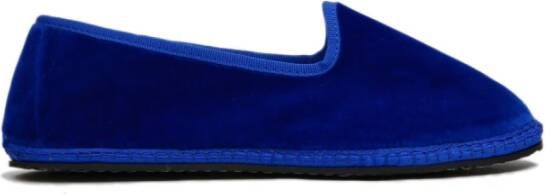 Paolo Fiorillo Capri Slippers Blauw Dames