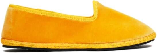 Paolo Fiorillo Capri Slippers Geel Dames