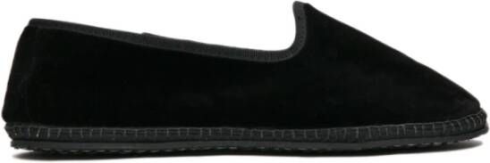 Paolo Fiorillo Capri Slippers Zwart Dames