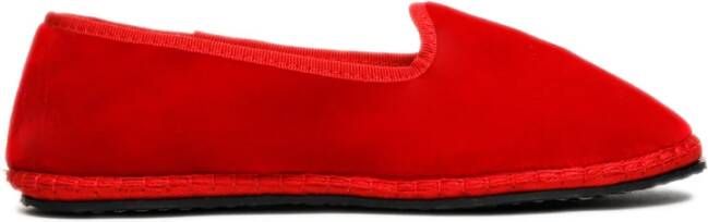 Paolo Fiorillo Capri Spadrillos Red Dames