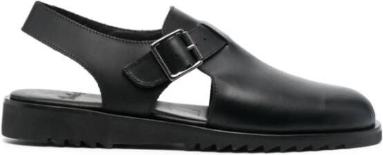 Paraboot Heren sandalen in mule stijl Zwart Heren