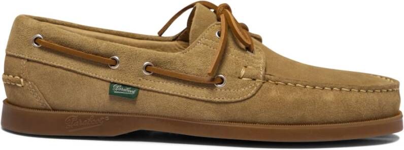 Paraboot Beige Loafer Schoenen voor Mannen