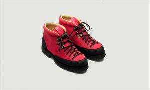Paraboot Veterschoenen Rood Dames