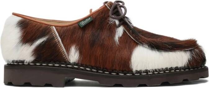 Paraboot Bruin Leren Brogues Laarzen
