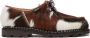 Paraboot Bruin Leren Brogues Laarzen - Thumbnail 1