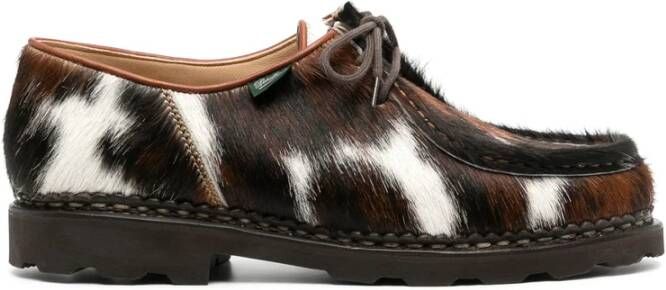 Paraboot Bruin Leren Veterschoen