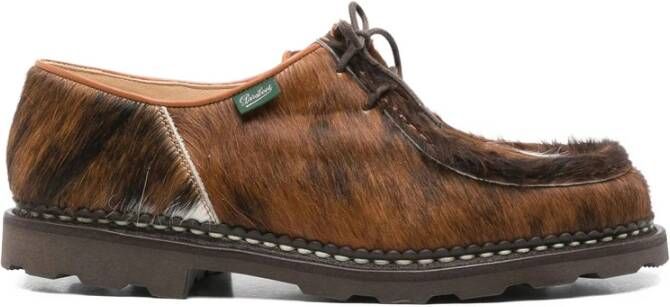 Paraboot Bruine Kalfshaar Veterschoenen