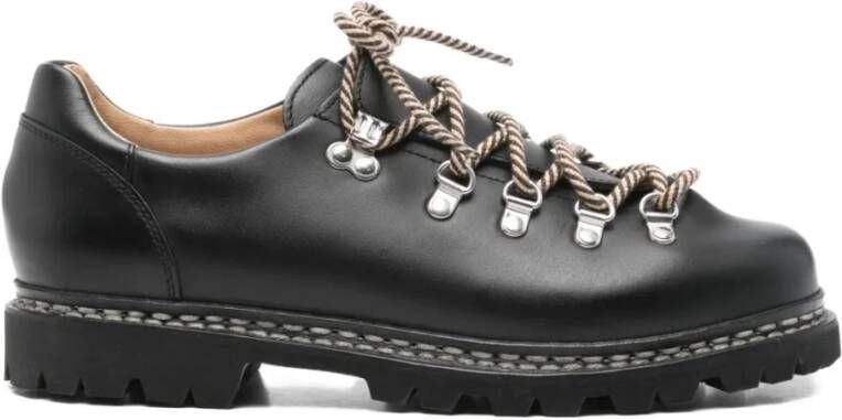 Paraboot Zwarte Leren Bergschoenen