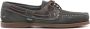 Paraboot Donkergrijze Schoenen met Vetersluiting en Rubberen Zool - Thumbnail 1