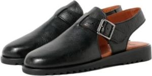 Paraboot Heren sandalen in mule stijl Zwart Heren