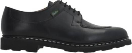 Paraboot Laced Shoes Black Heren
