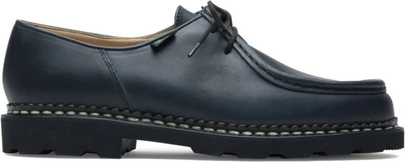 Paraboot Laced Shoes Blue Heren