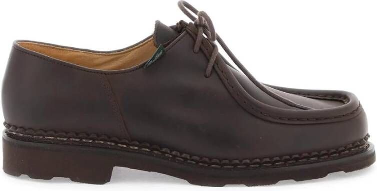 Paraboot Laced Shoes Brown Dames