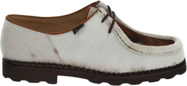 Paraboot Leren Marche Schoen White Heren