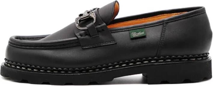 Paraboot Mocassino in pelle con morsetti
