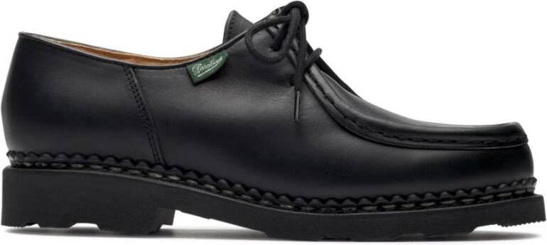 Paraboot Noorse leren derby schoenen