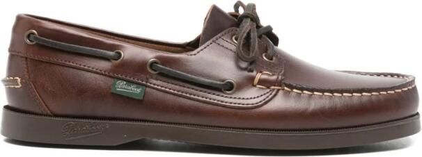 Paraboot Barth leren loafers
