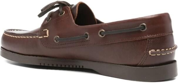 Paraboot Barth leren loafers - Foto 2