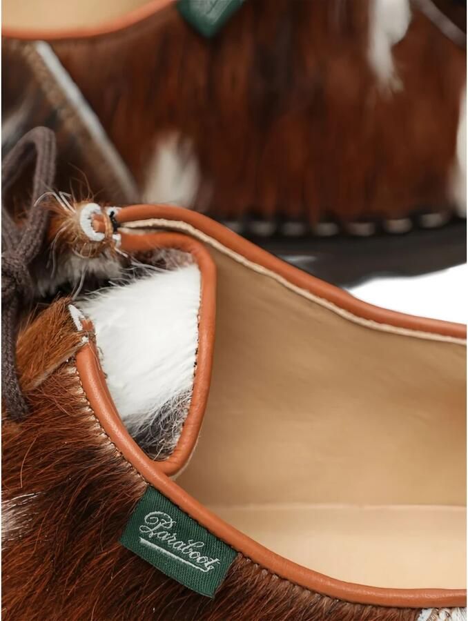 Paraboot Bruin Leren Brogues Laarzen