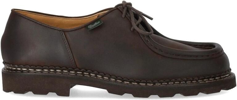 Paraboot Michael Leren Veterschoenen Brown Heren - Foto 4