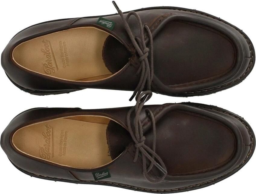 Paraboot Michael Leren Veterschoenen Brown Heren - Foto 2