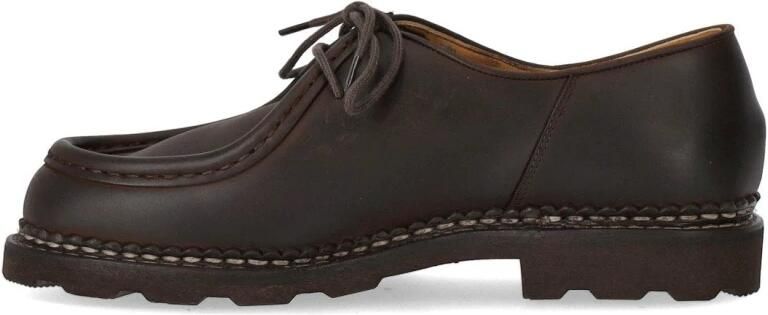 Paraboot Michael Leren Veterschoenen Brown Heren - Foto 9