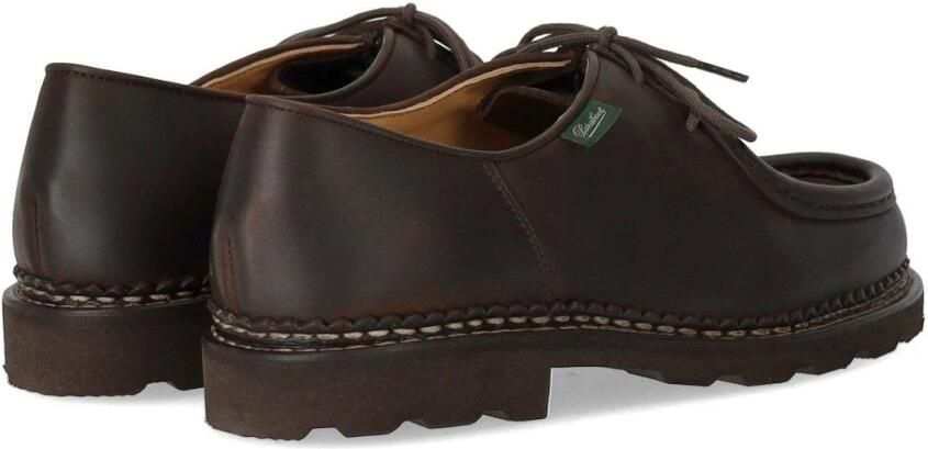 Paraboot Michael Leren Veterschoenen Brown Heren - Foto 5
