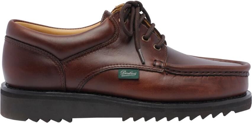 Paraboot Bruine Platte Schoenen - Foto 3