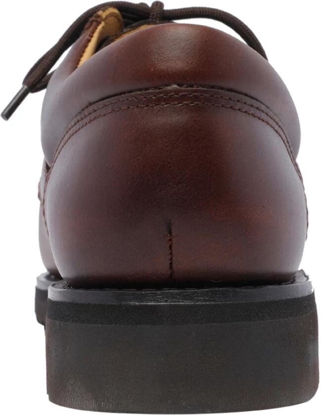 Paraboot Bruine Platte Schoenen