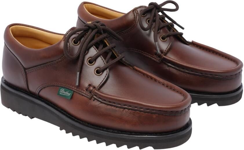 Paraboot Bruine Platte Schoenen - Foto 2