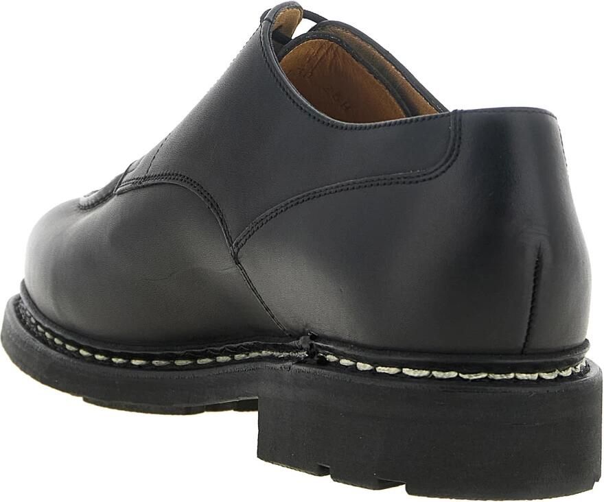 Paraboot Zwarte leren veterschoenen Black Heren - Foto 2