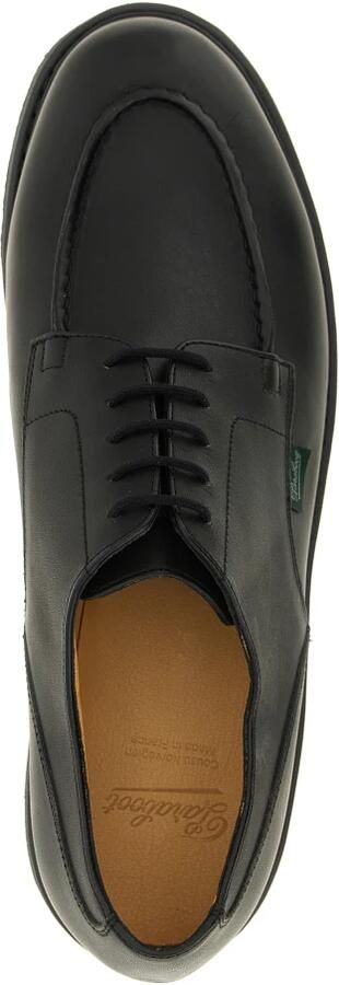 Paraboot Zwarte leren veterschoenen Black Heren - Foto 4
