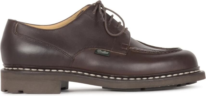 Paraboot Chambord Derby Schoenen Brown Heren - Foto 2