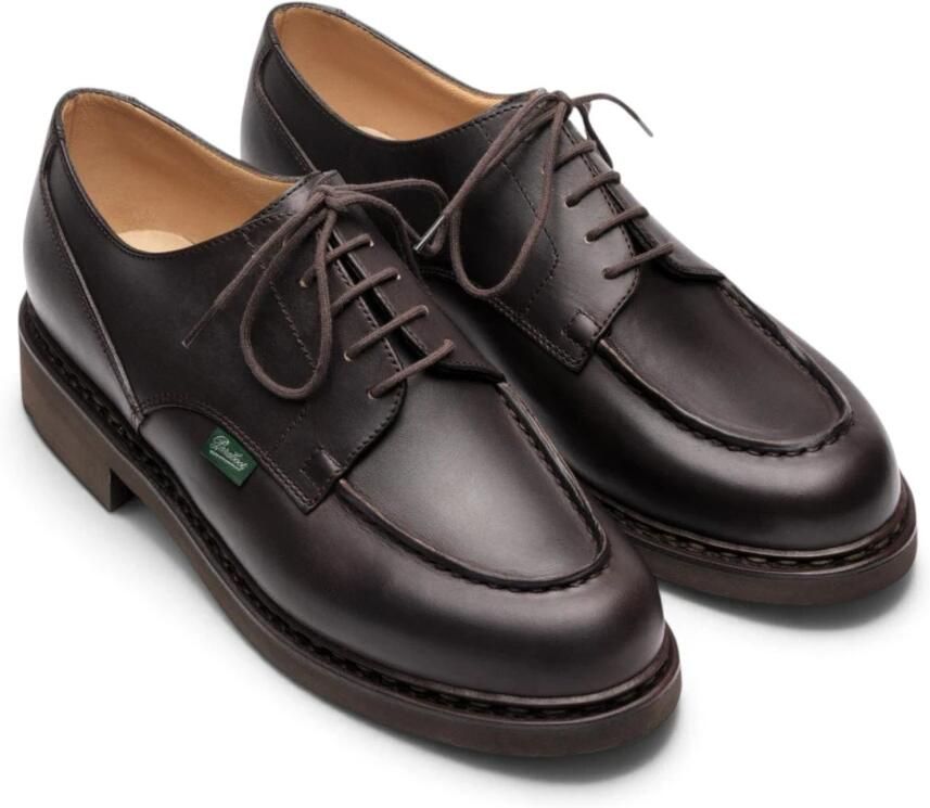 Paraboot Chambord Derby Schoenen Brown Heren - Foto 4