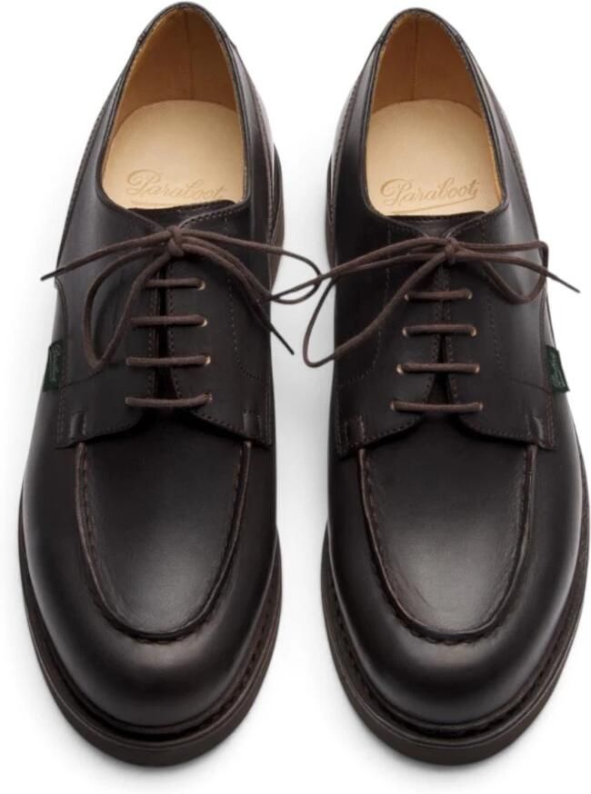 Paraboot Chambord Derby Schoenen Brown Heren - Foto 5