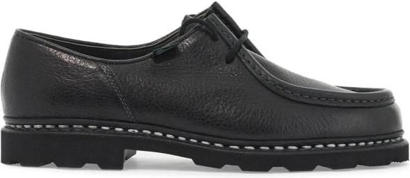 Paraboot Gehamerd Leren Veterschoenen